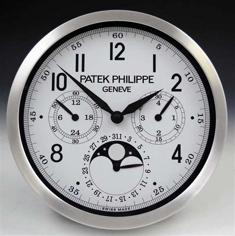 patek philippe clocks ebay|Patek Philippe Clock .